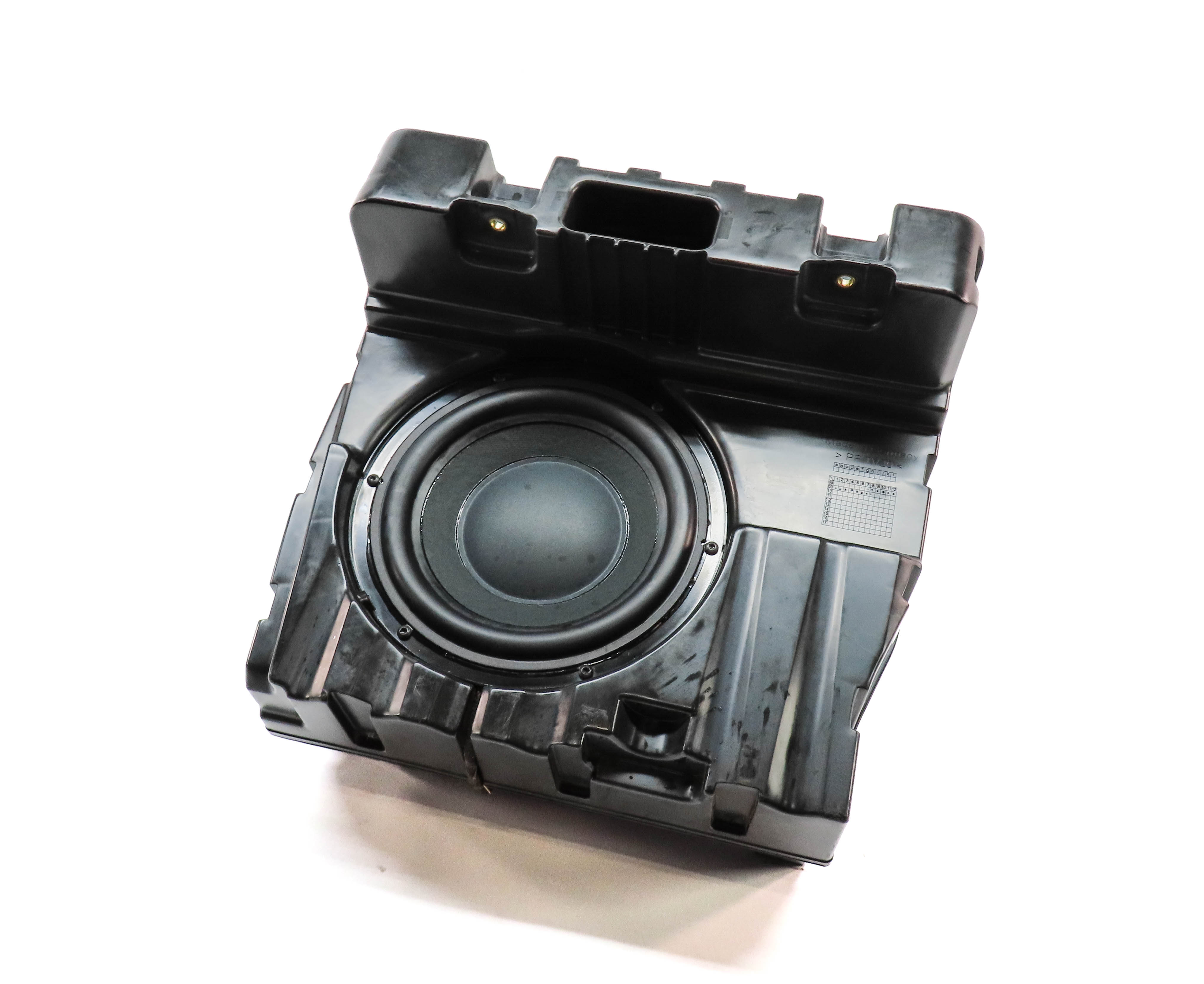 2010 PORSCHE PANAMERA (970) RADIO STEREO BOSE AUDIO SUB SUBWOOFER SPEAKER & AMP — exact item pictured